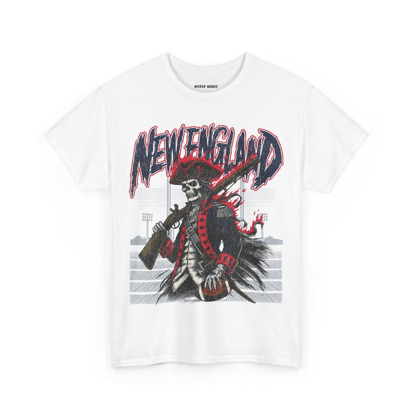 NEW ENGLAND FOOTBALL T-SHIRT