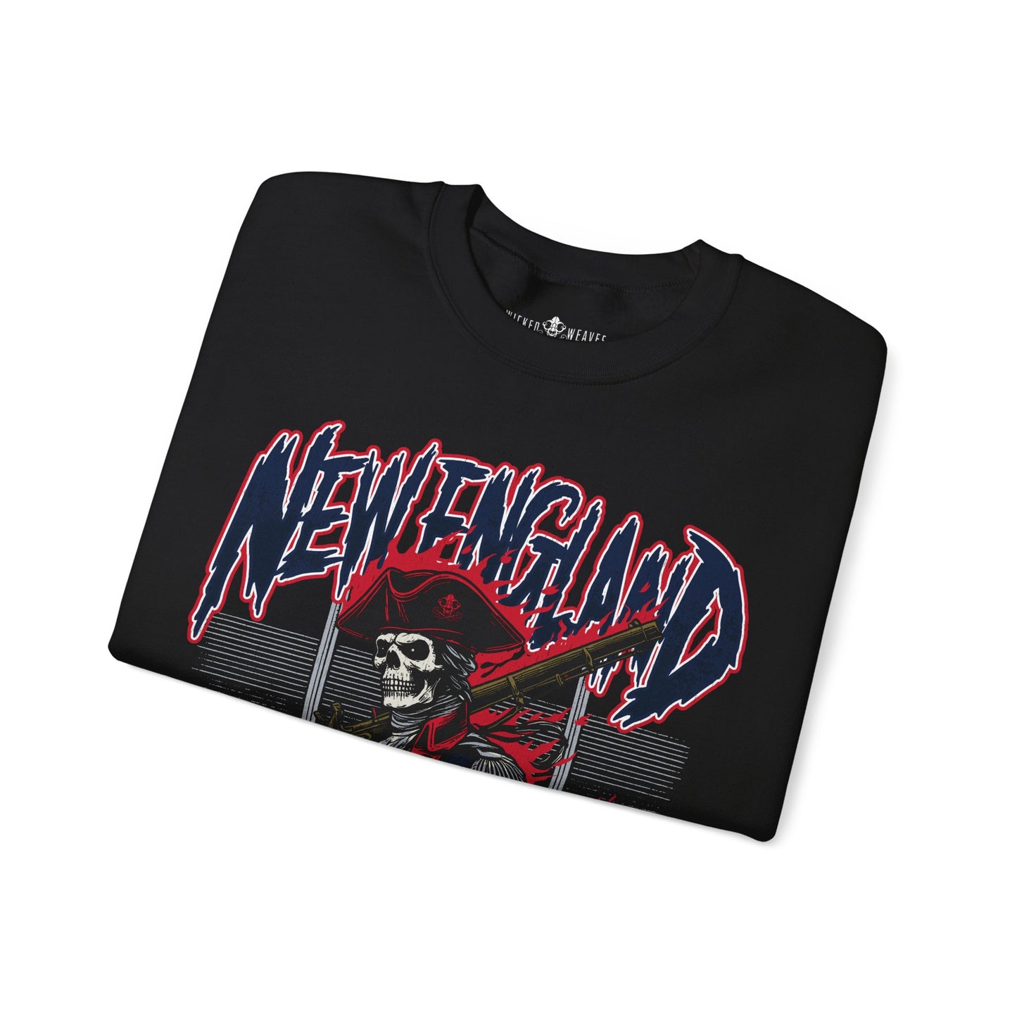 NEW ENGLAND FOOTBALL CREWNECK SWEATSHIRT