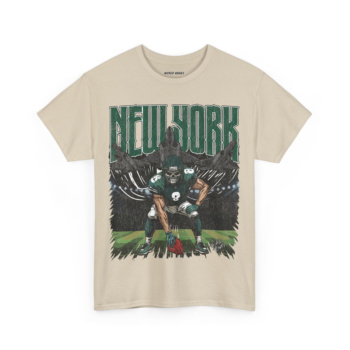 NEW YORK FOOTBALL T-SHIRT