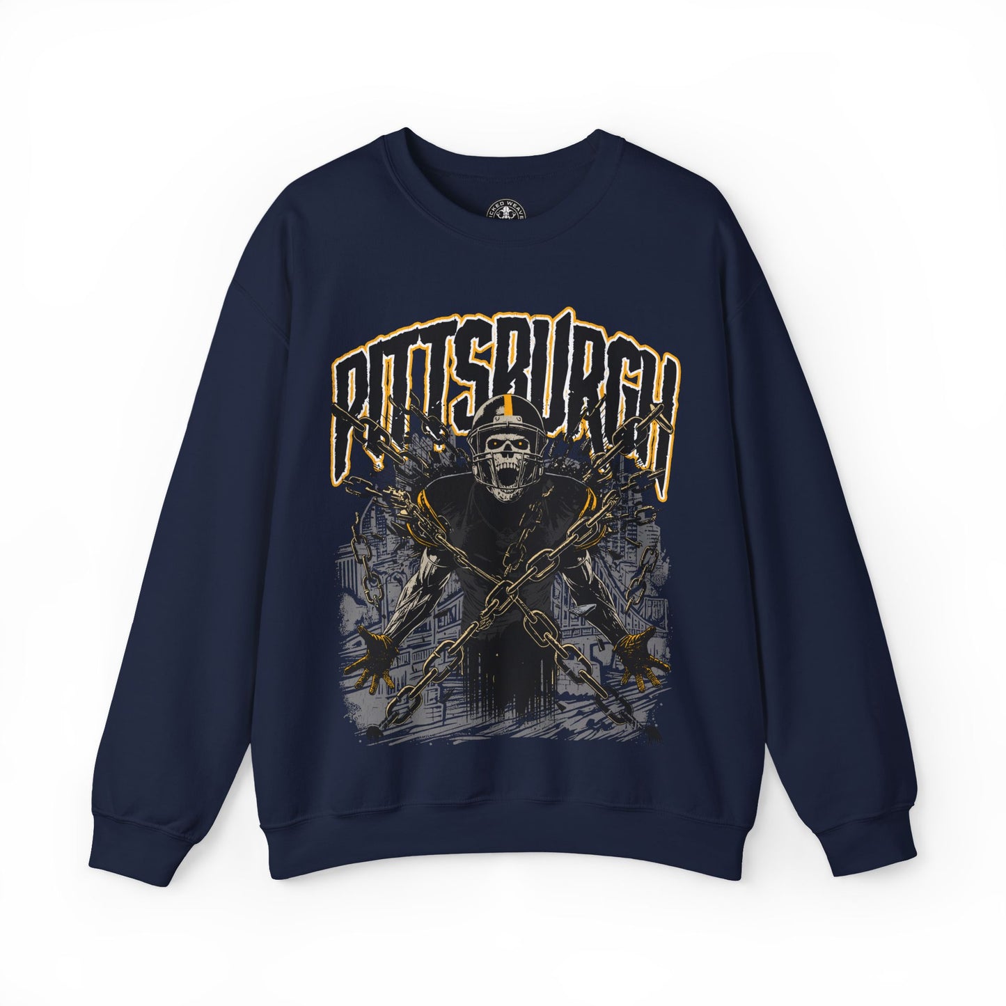 PITTSBURGH FOOTBALL CREWNECK SWEATSHIRT