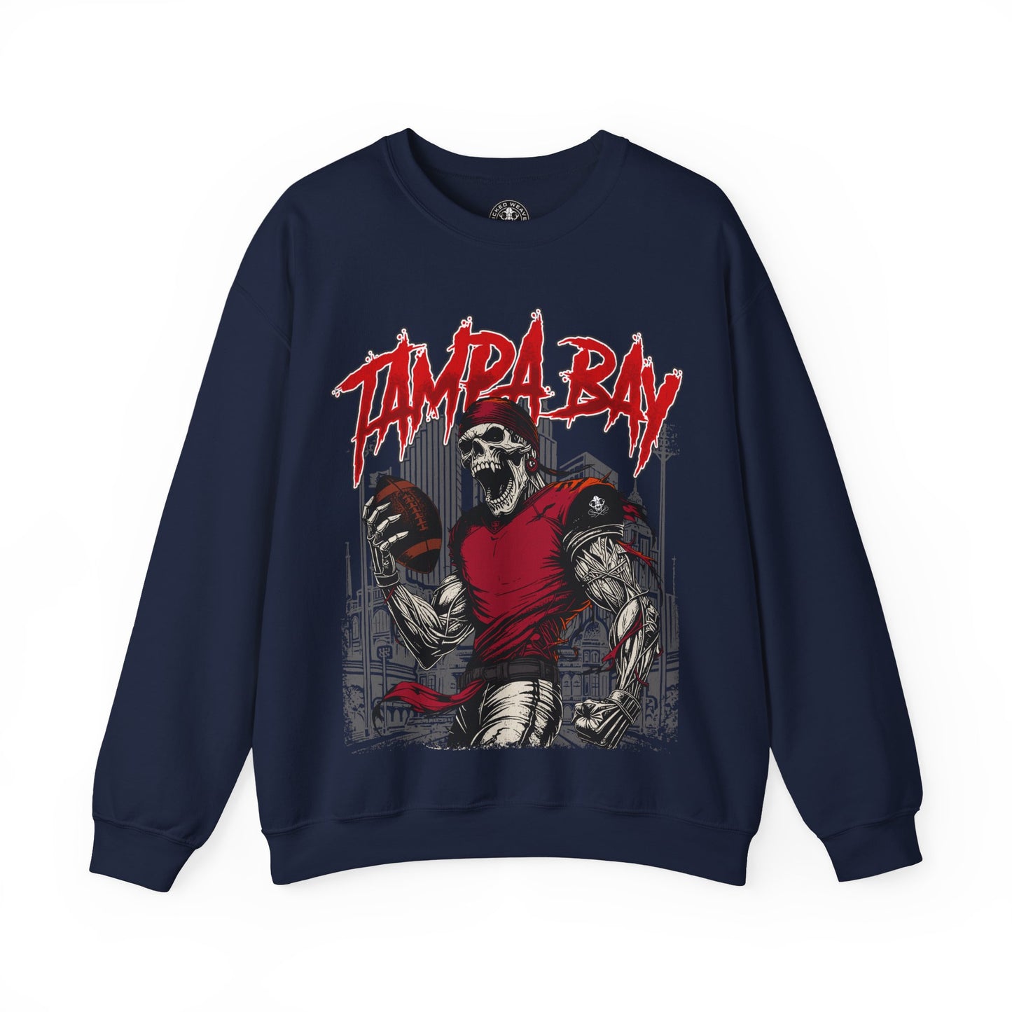 TAMPA BAY FOOTBALL CREWNECK SWEATSHIRT