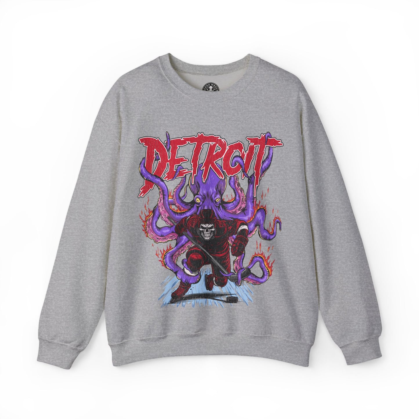 DETROIT HOCKEY CREWNECK SWEATSHIRT