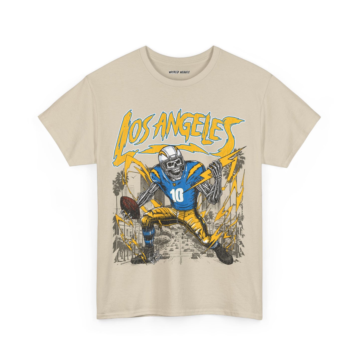 LOS ANGELES FOOTBALL T-SHIRT v1