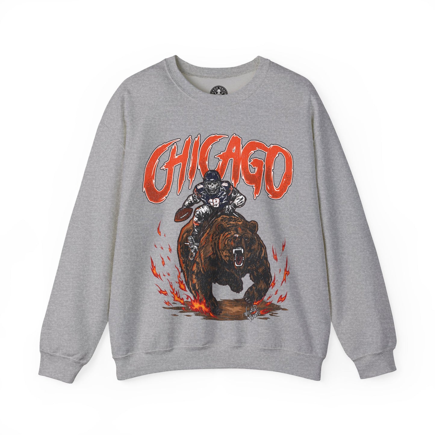 CHICAGO FOOTBALL CREWNECK SWEATSHIRT