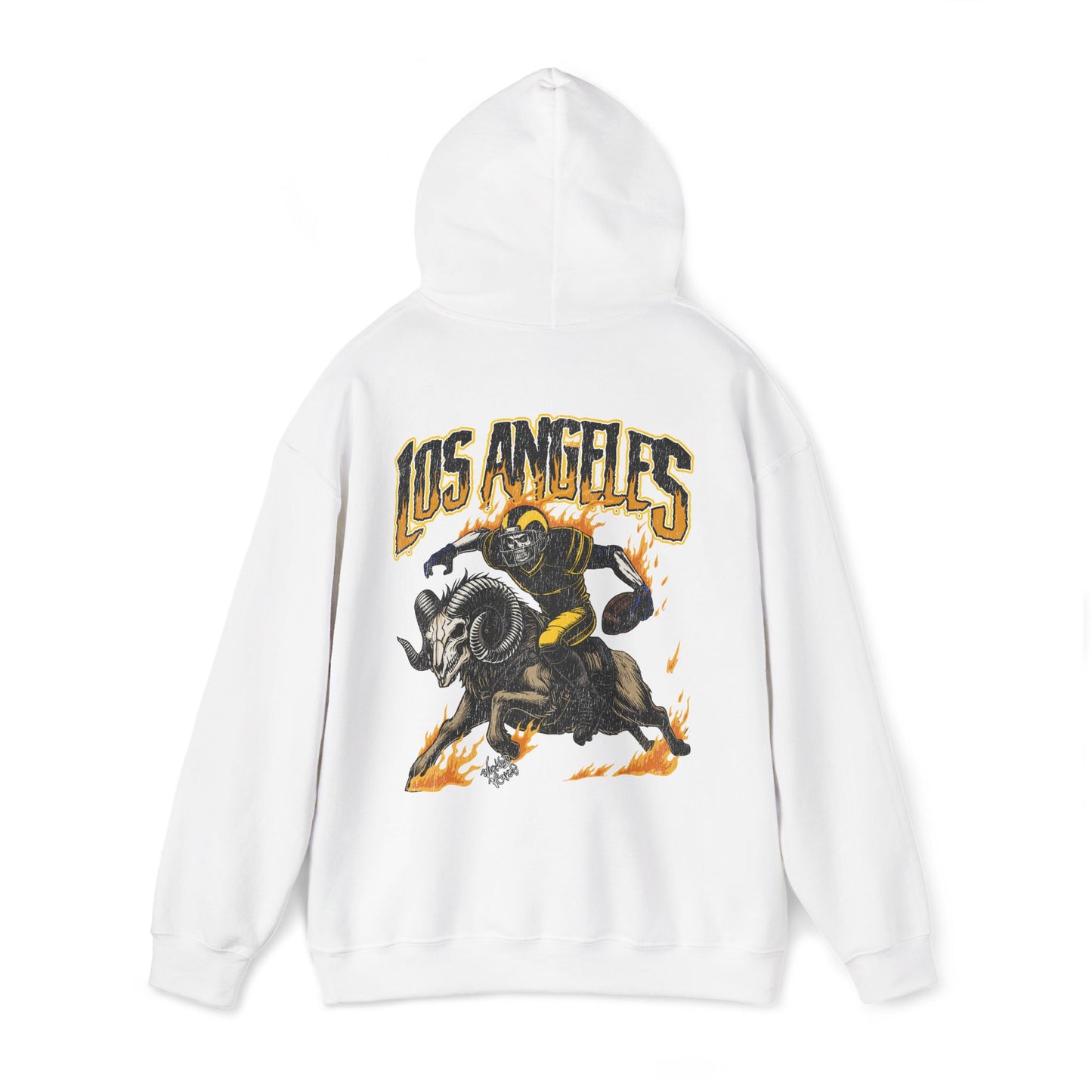 LOS ANGELES FOOTBALL HOODIE