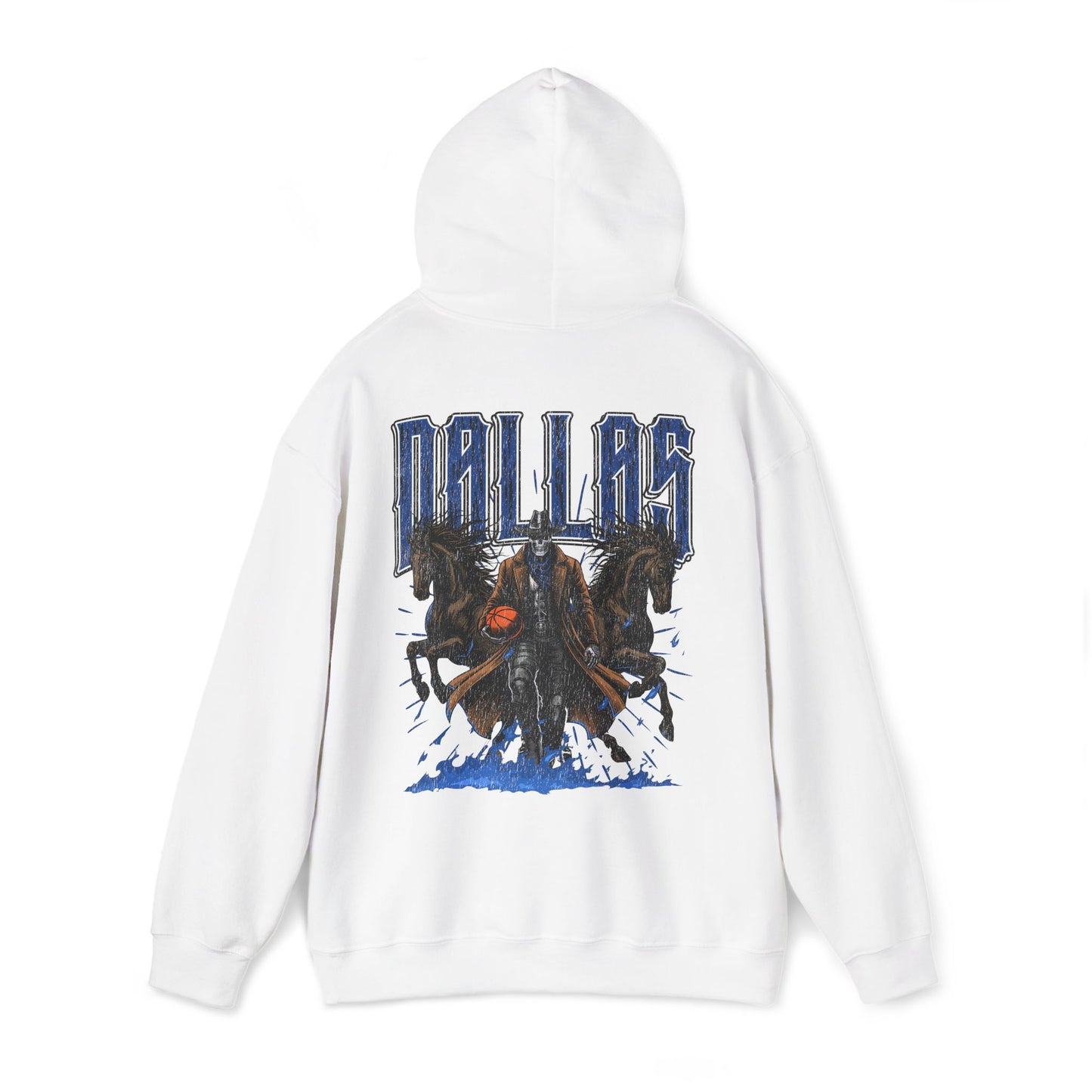 DALLAS BASKETBALL HOODIE