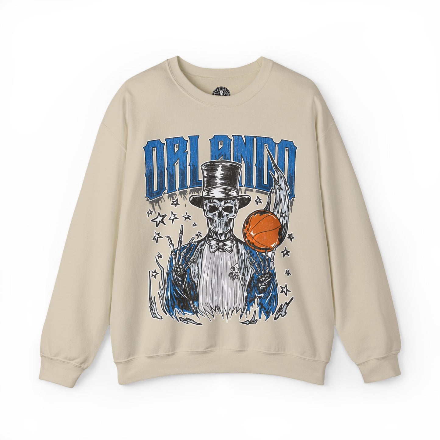 ORLANDO BASKETBALL CREWNECK SWEATSHIRT