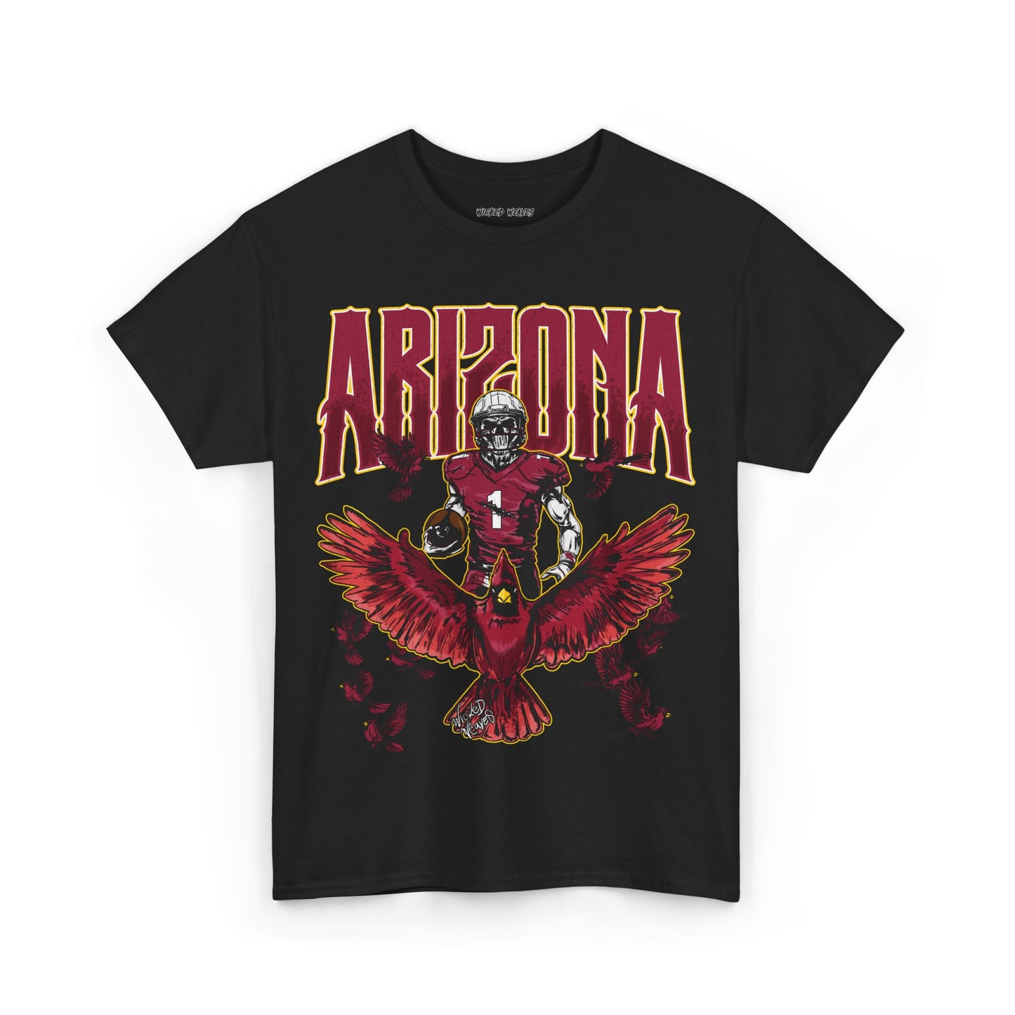 ARIZONA FOOTBALL T-SHIRT