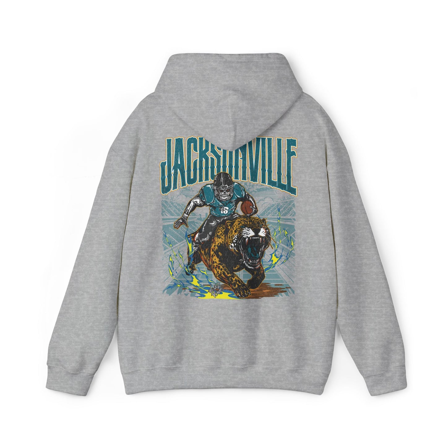 JACKSONVILLE FOOTBALL HOODIE