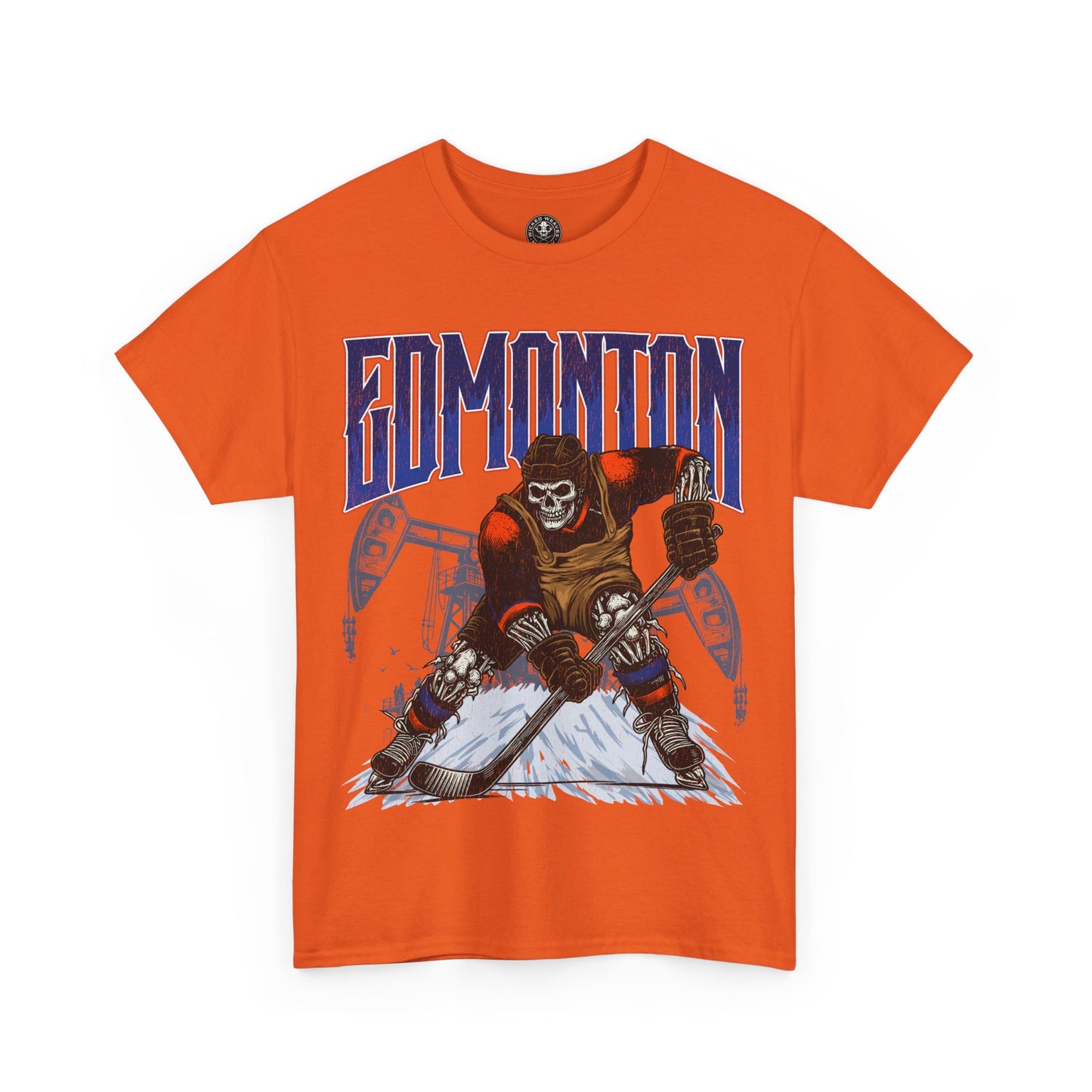 EDMONTON HOCKEY T-SHIRT