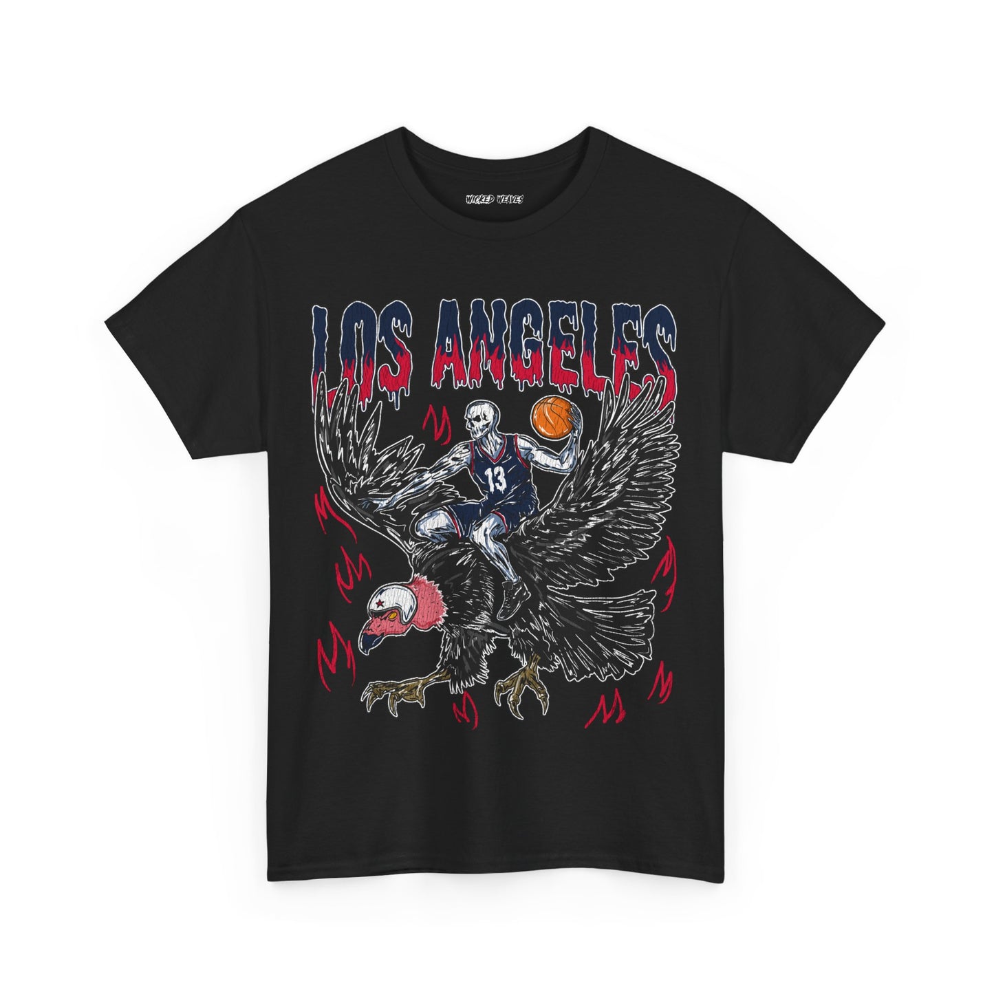 LOS ANGELES BASKETBALL T-SHIRT