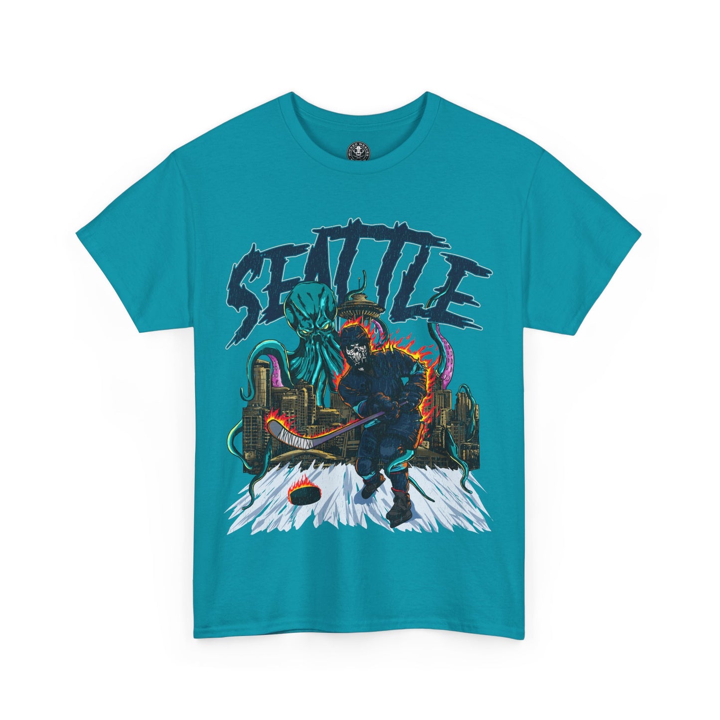 SEATTLE HOCKEY T-SHIRT