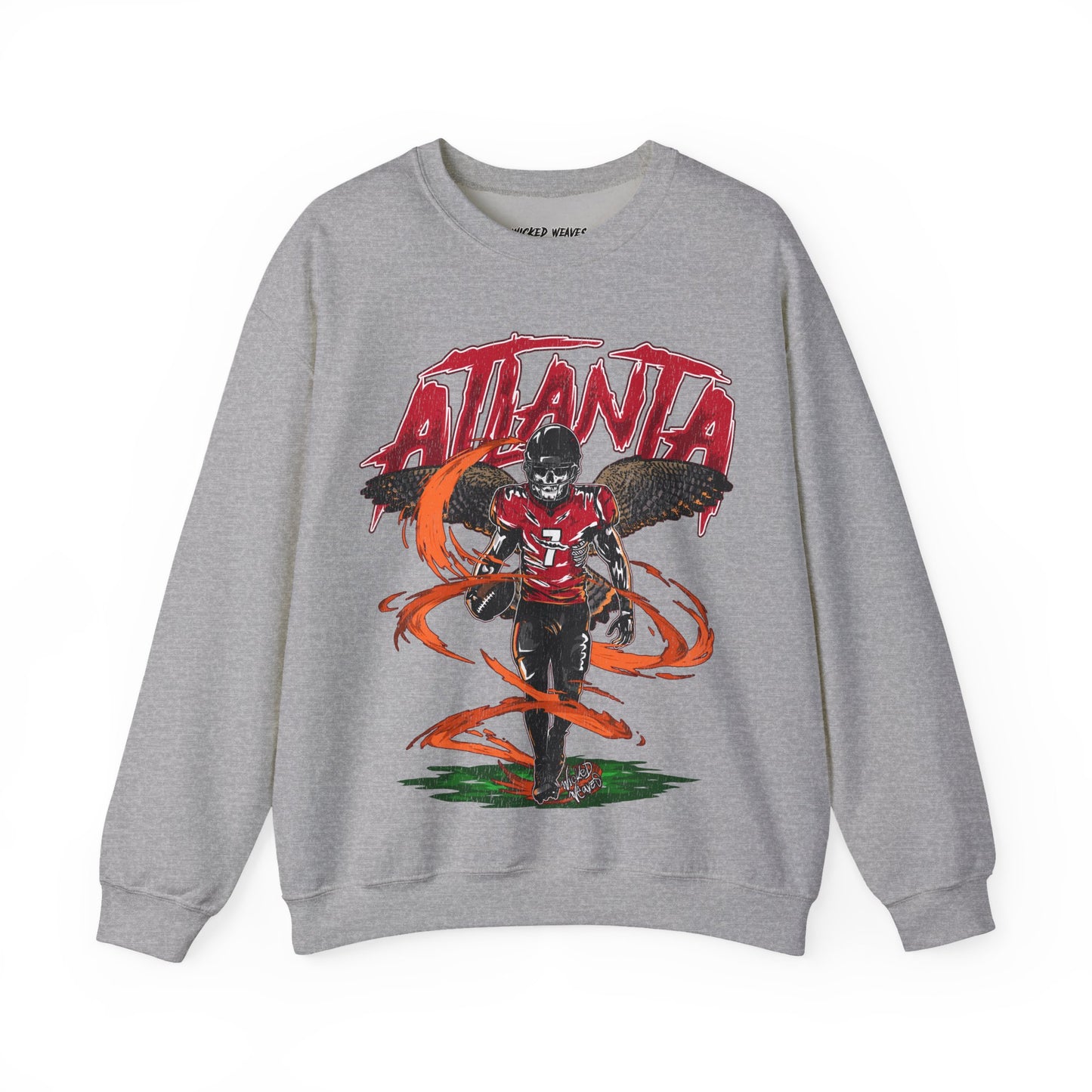 ATLANTA FOOTBALL CREWNECK SWEATSHIRT