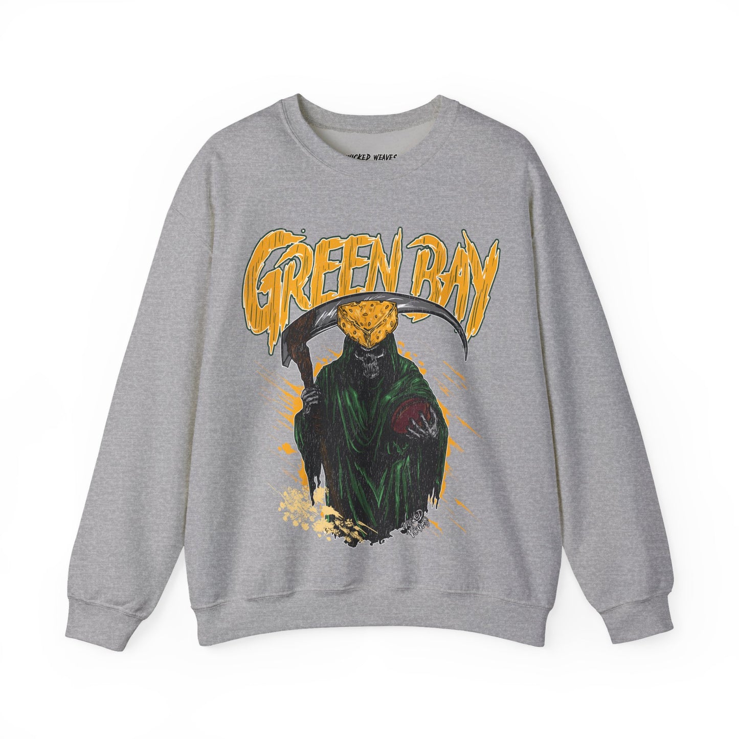 GREEN BAY FOOTBALL CREWNECK SWEATSHIRT