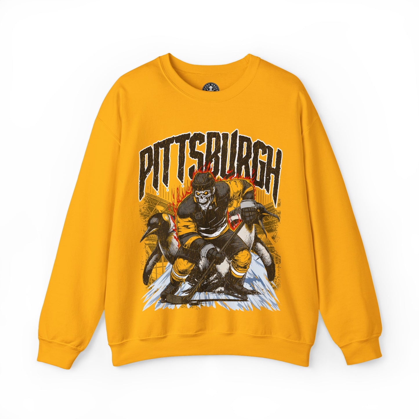 PITTSBURGH HOCKEY CREWNECK SWEATSHIRT