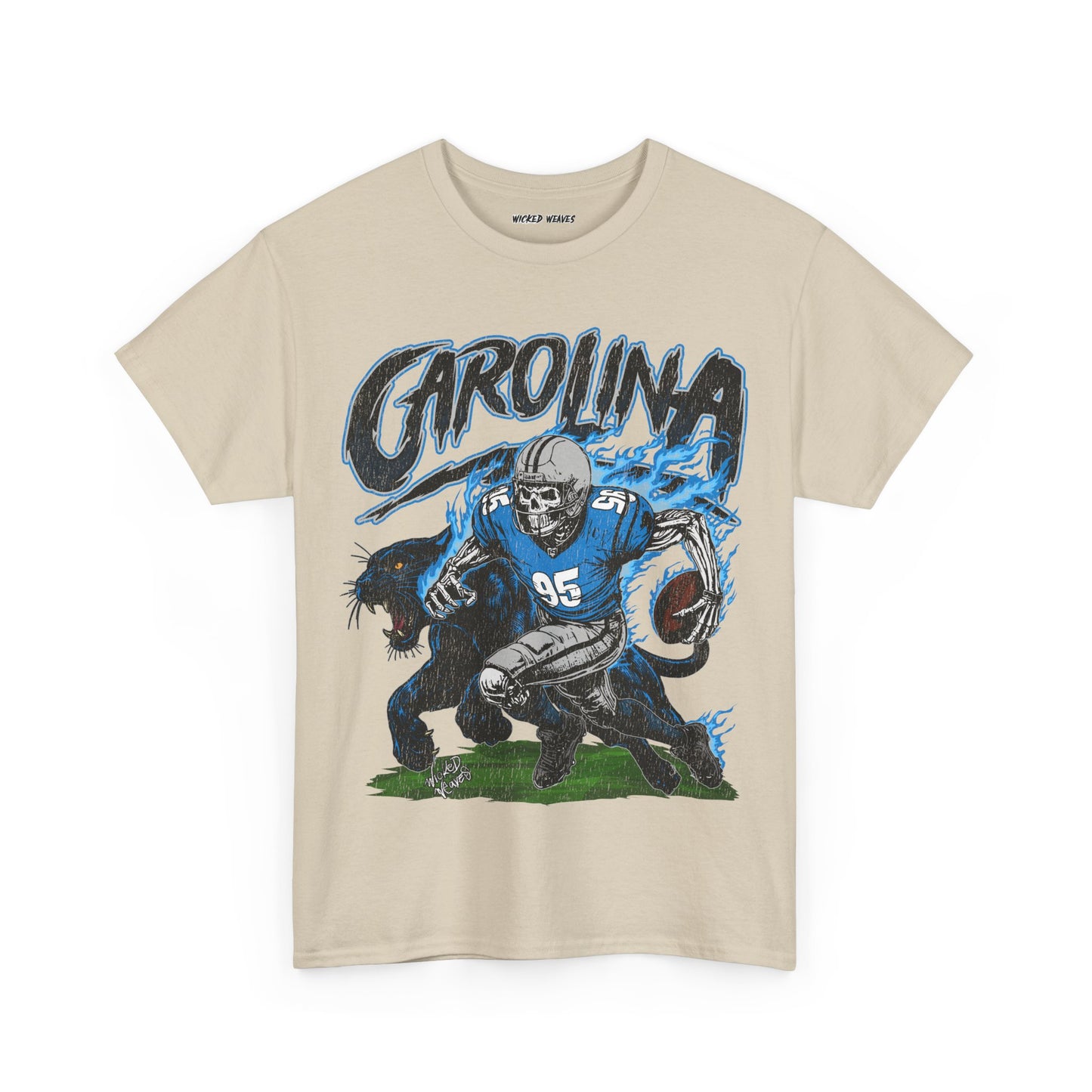 CAROLINA FOOTBALL T-SHIRT