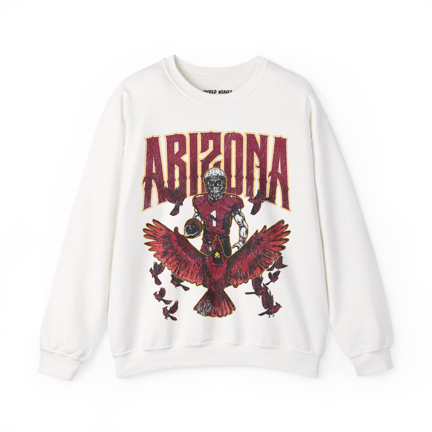 ARIZONA FOOTBALL CREWNECK SWEATSHIRT