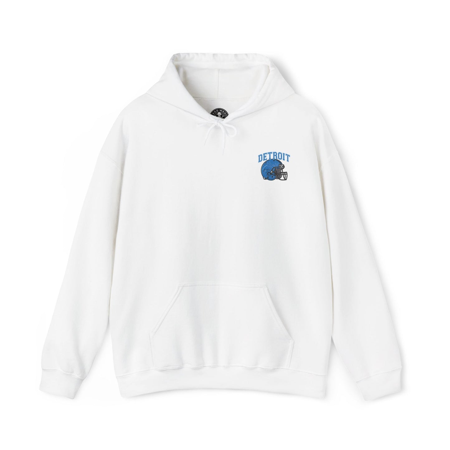 DETROIT FOOTBALL HOODIE