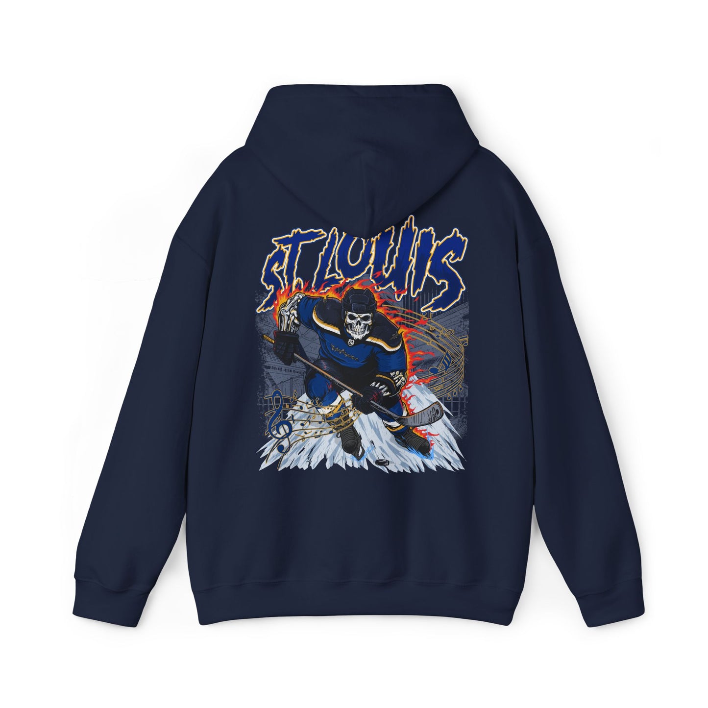 ST. LOUIS HOCKEY HOODIE