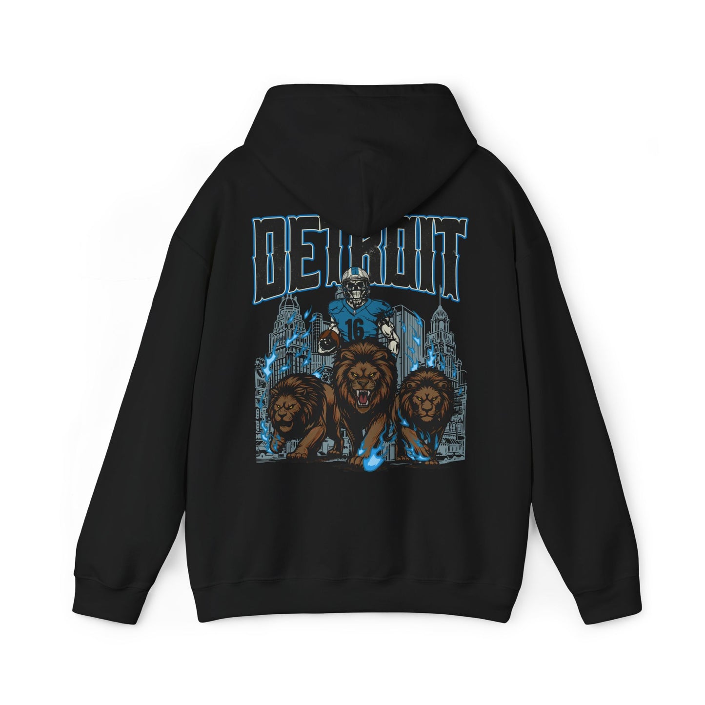 DETROIT FOOTBALL HOODIE