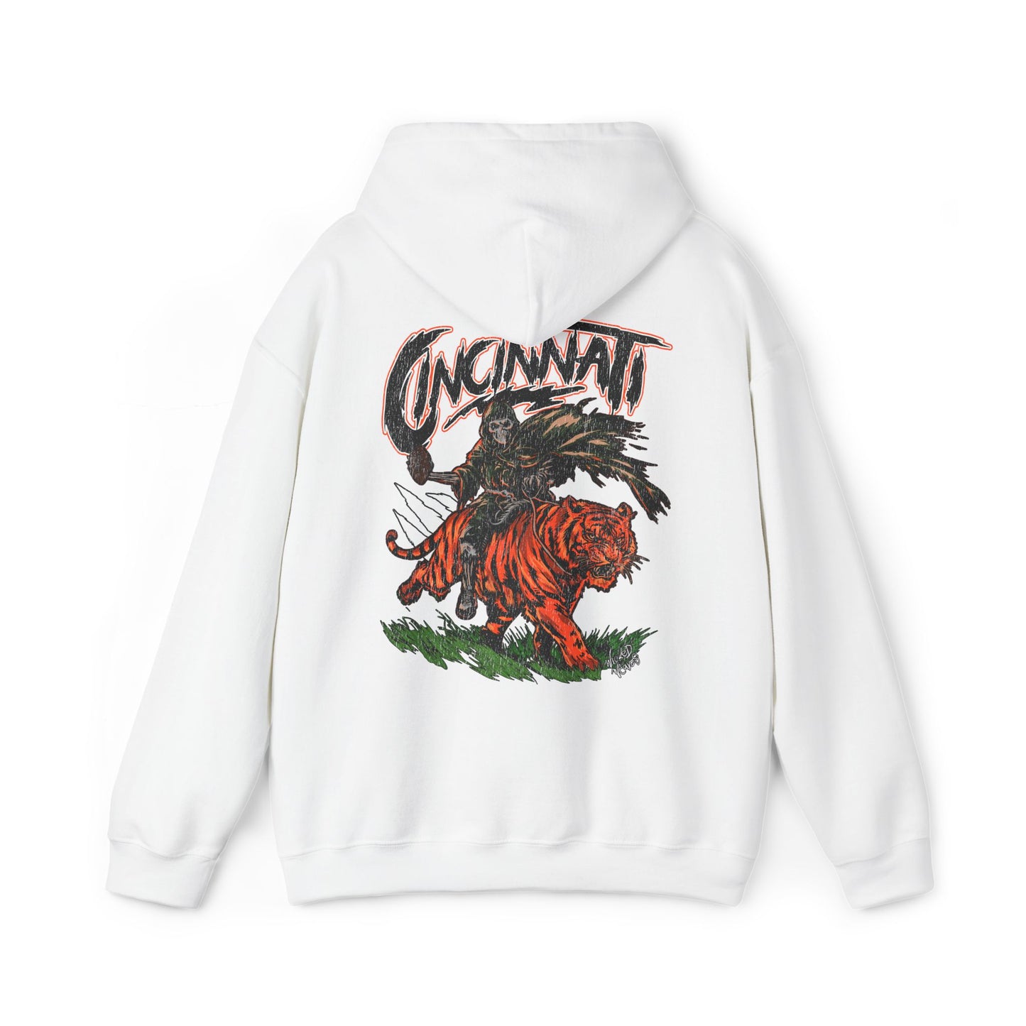 CINCINNATI FOOTBALL HOODIE