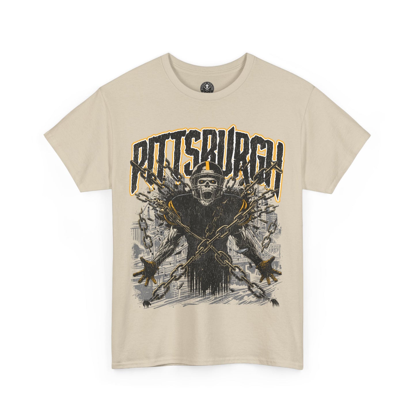 PITTSBURGH FOOTBALL T-SHIRT