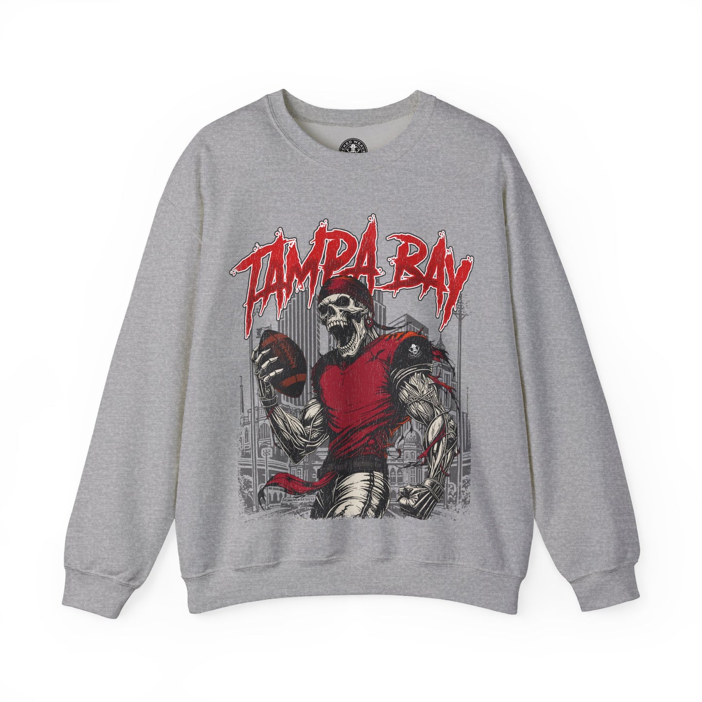 TAMPA BAY FOOTBALL CREWNECK SWEATSHIRT