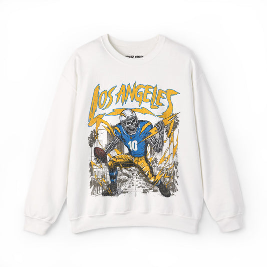 LOS ANGELES FOOTBALL CREWNECK SWEATSHIRT v1