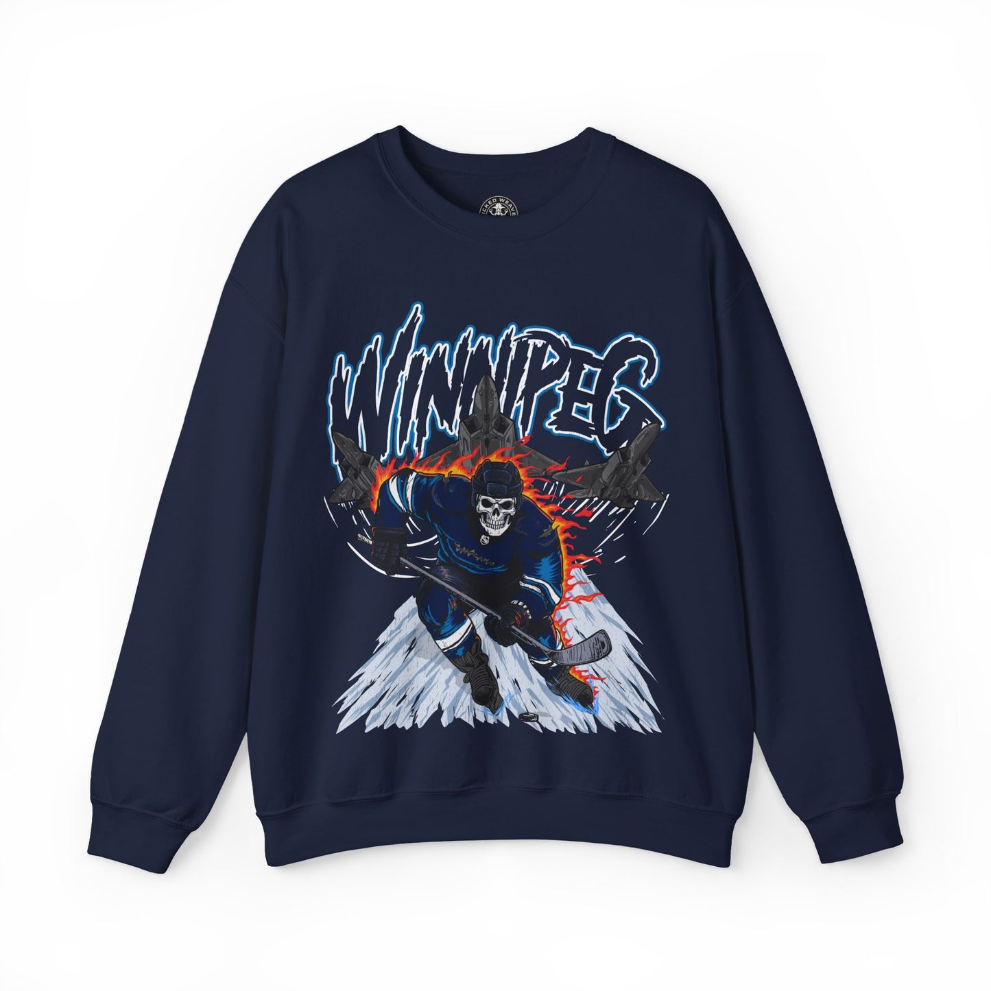 WINNIPEG HOCKEY CREWNECK SWEATSHIRT