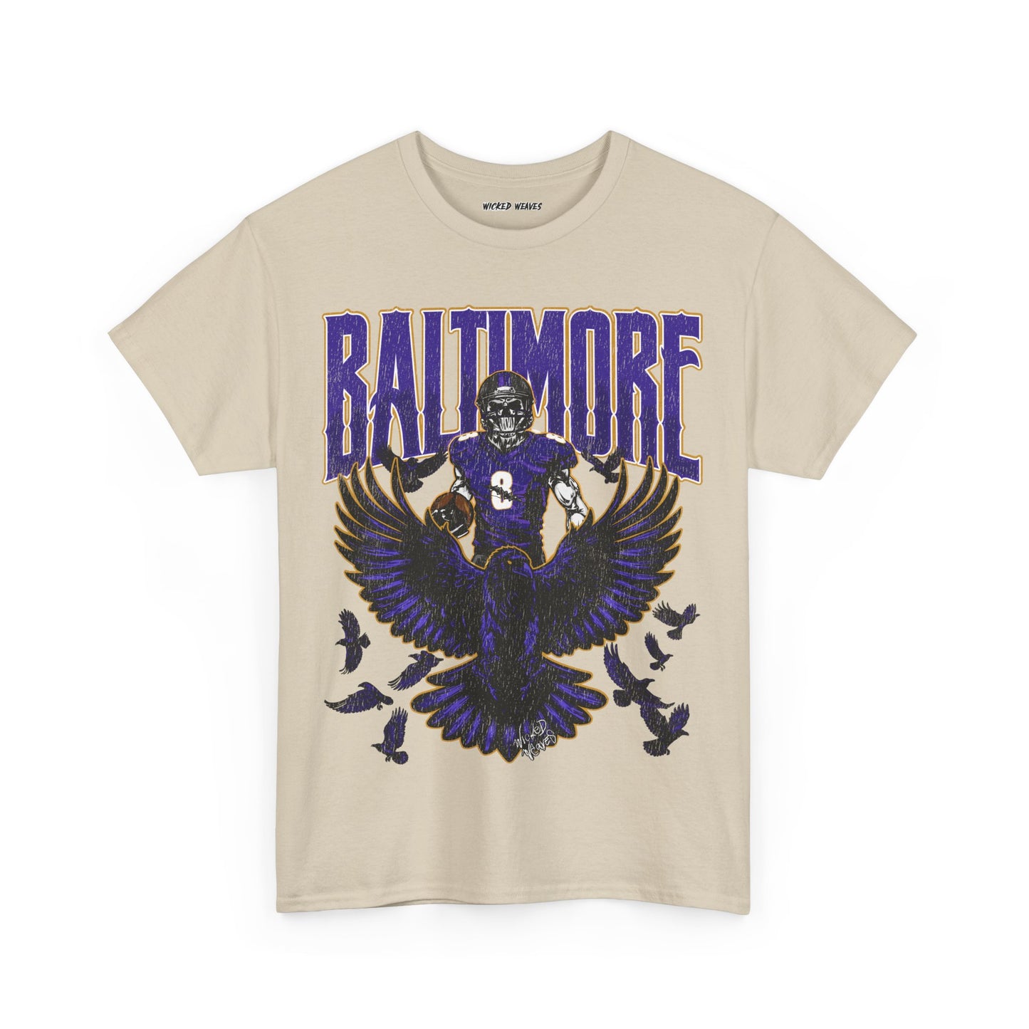 BALTIMORE FOOTBALL T-SHIRT
