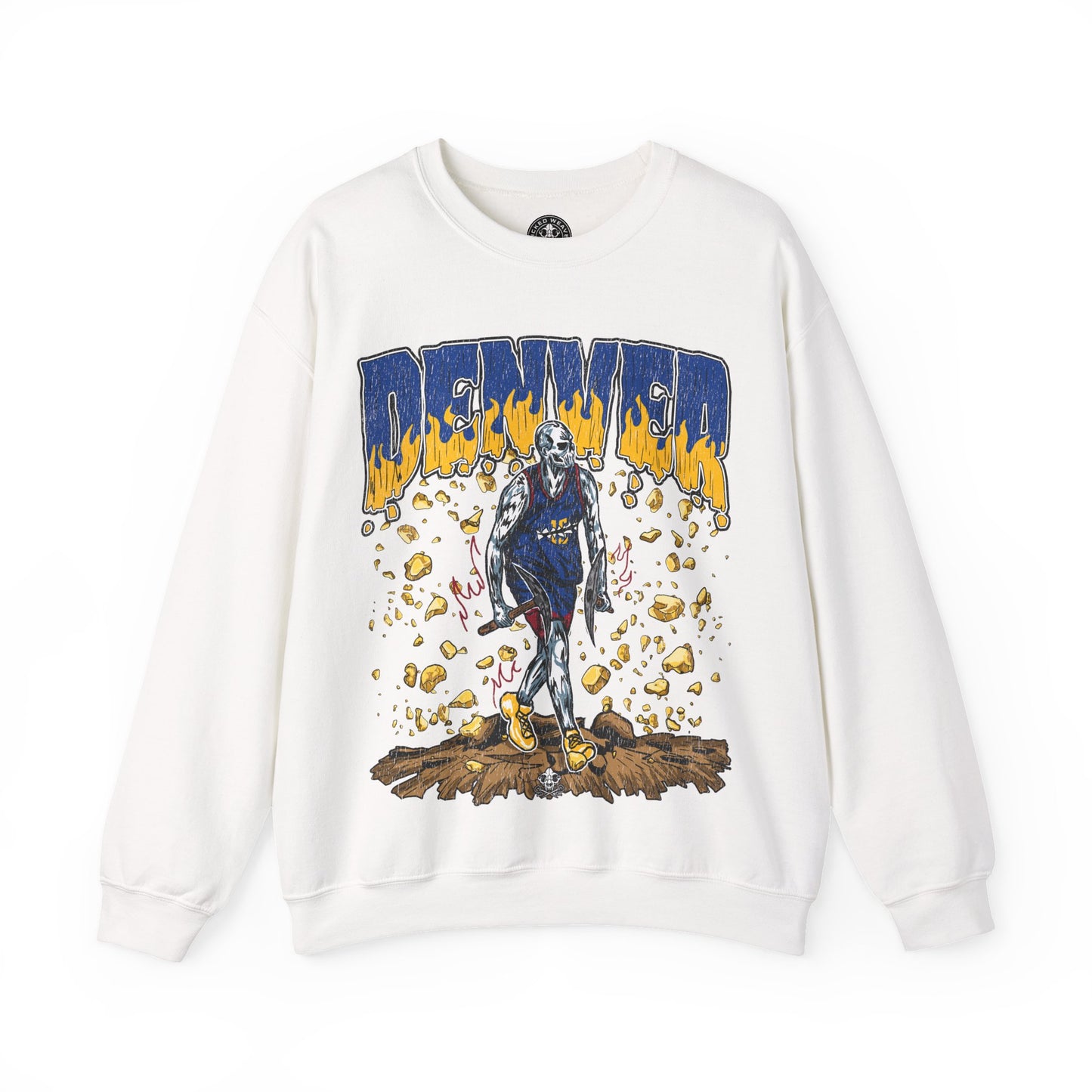 DENVER BASKETBALL CREWNECK SWEATSHIRT