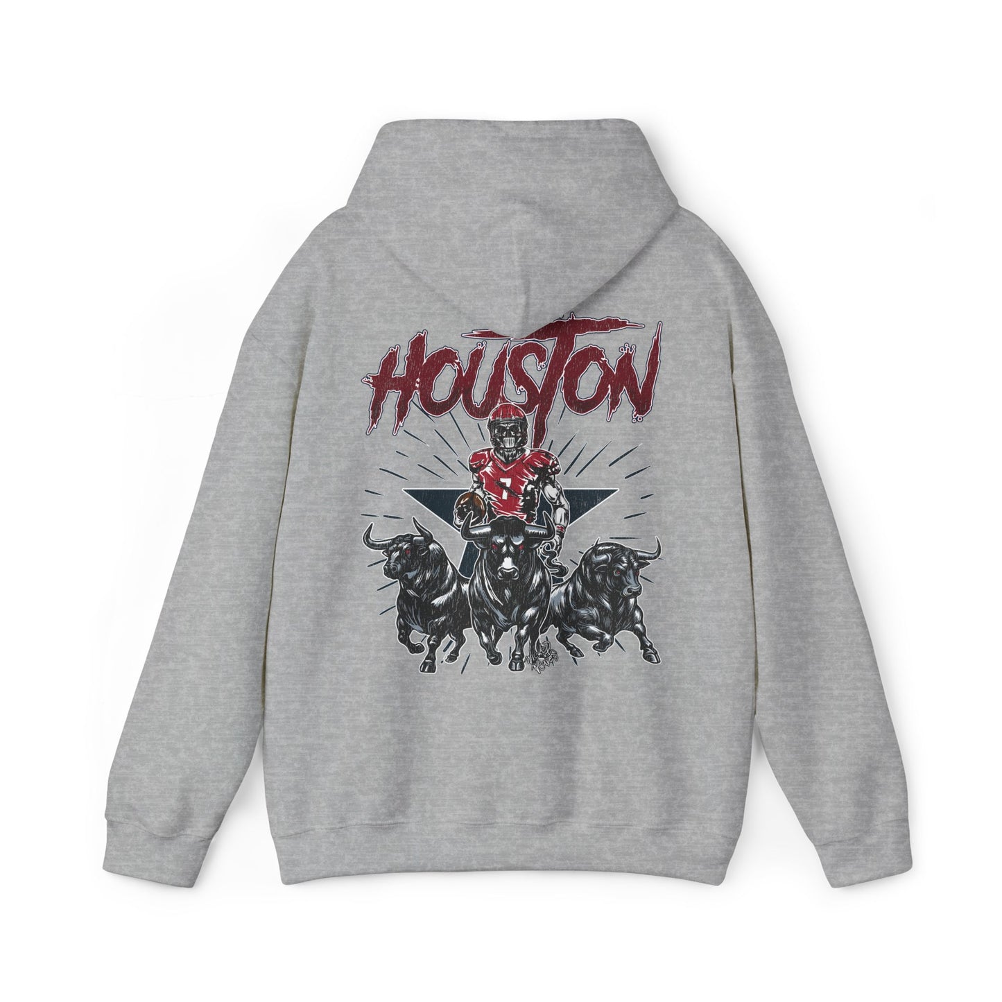 HOUSTON FOOTBALL HOODIE