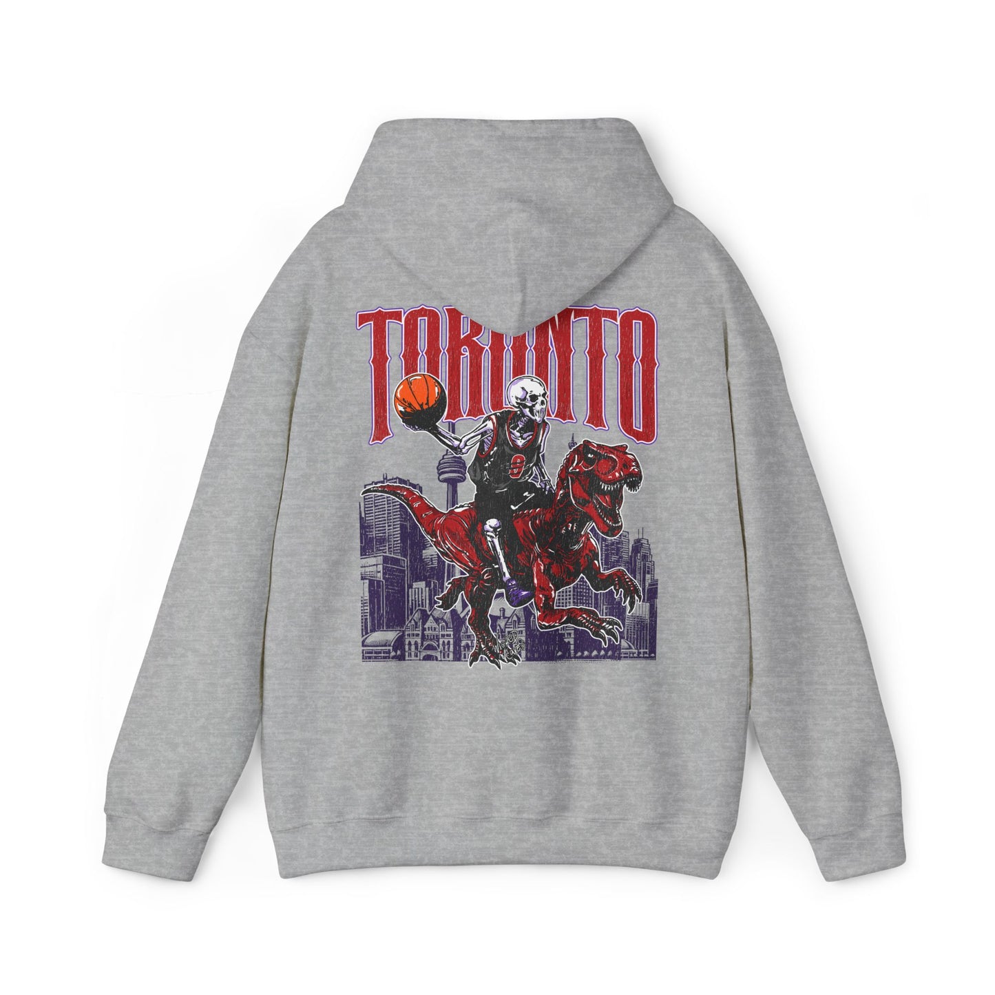 TORONTO BASKETBALL HOODIE