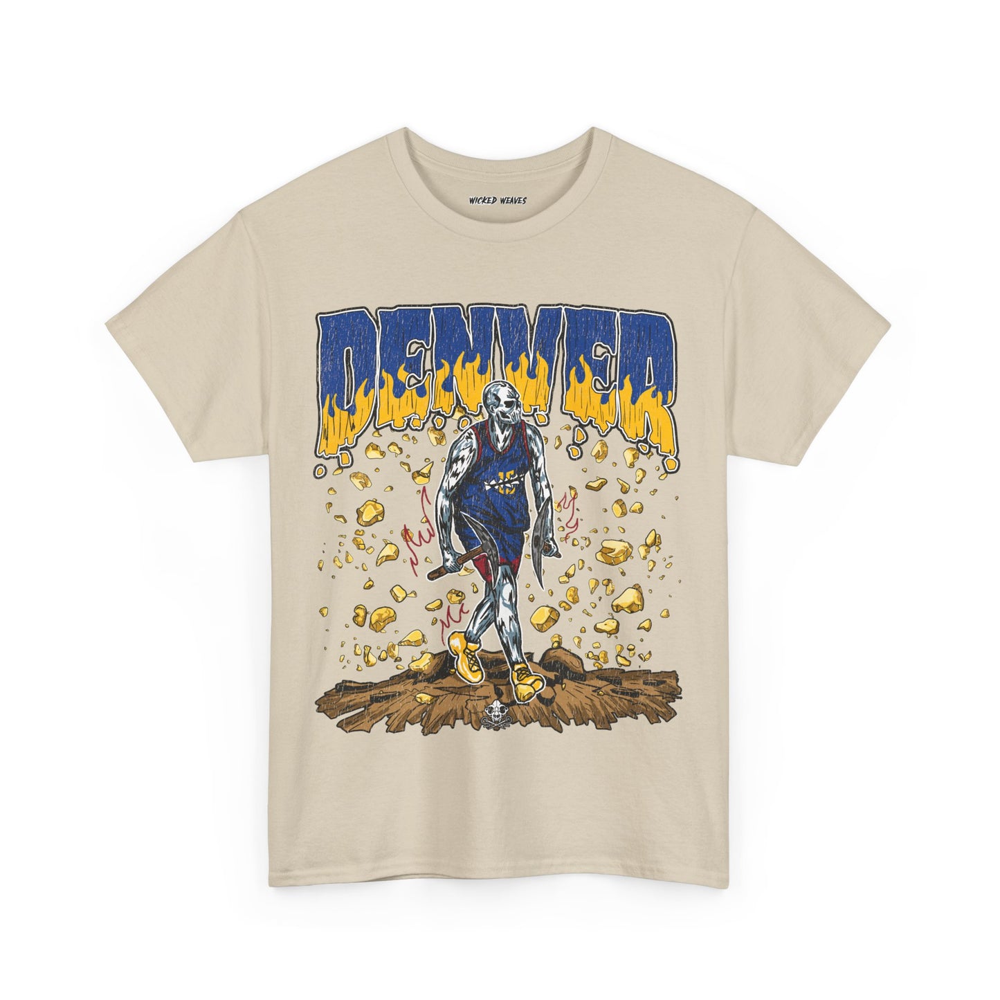 DENVER BASKETBALL T-SHIRT