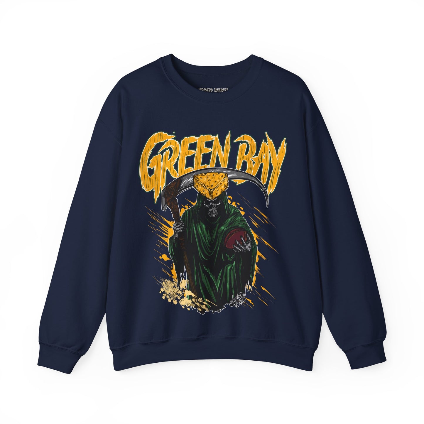 GREEN BAY FOOTBALL CREWNECK SWEATSHIRT