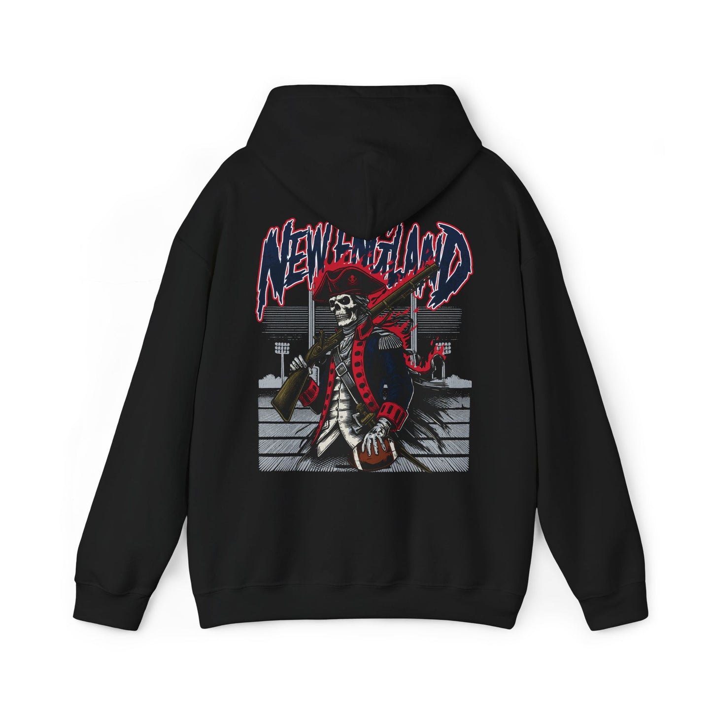 NEW ENGLAND FOOTBALL HOODIE