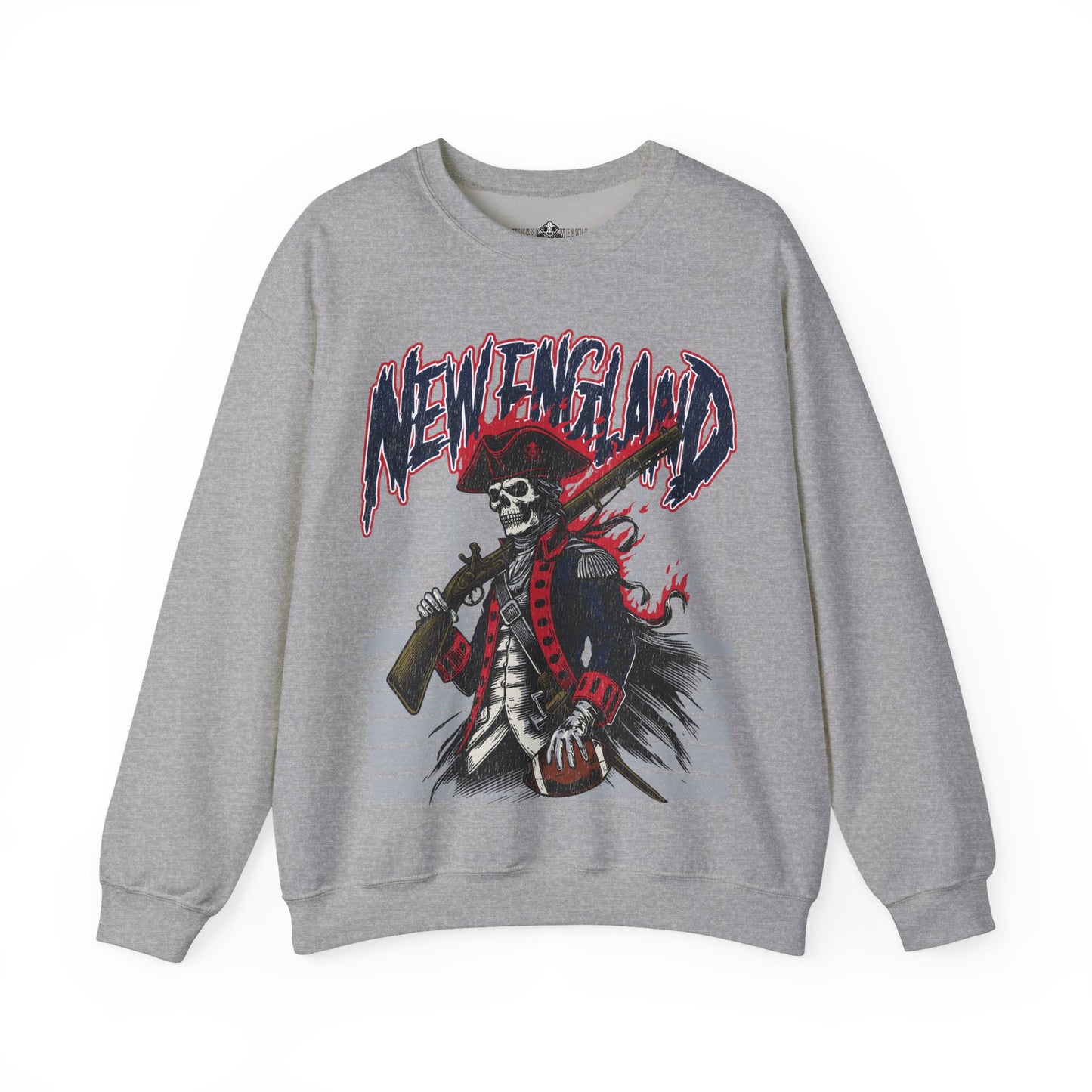 NEW ENGLAND FOOTBALL CREWNECK SWEATSHIRT