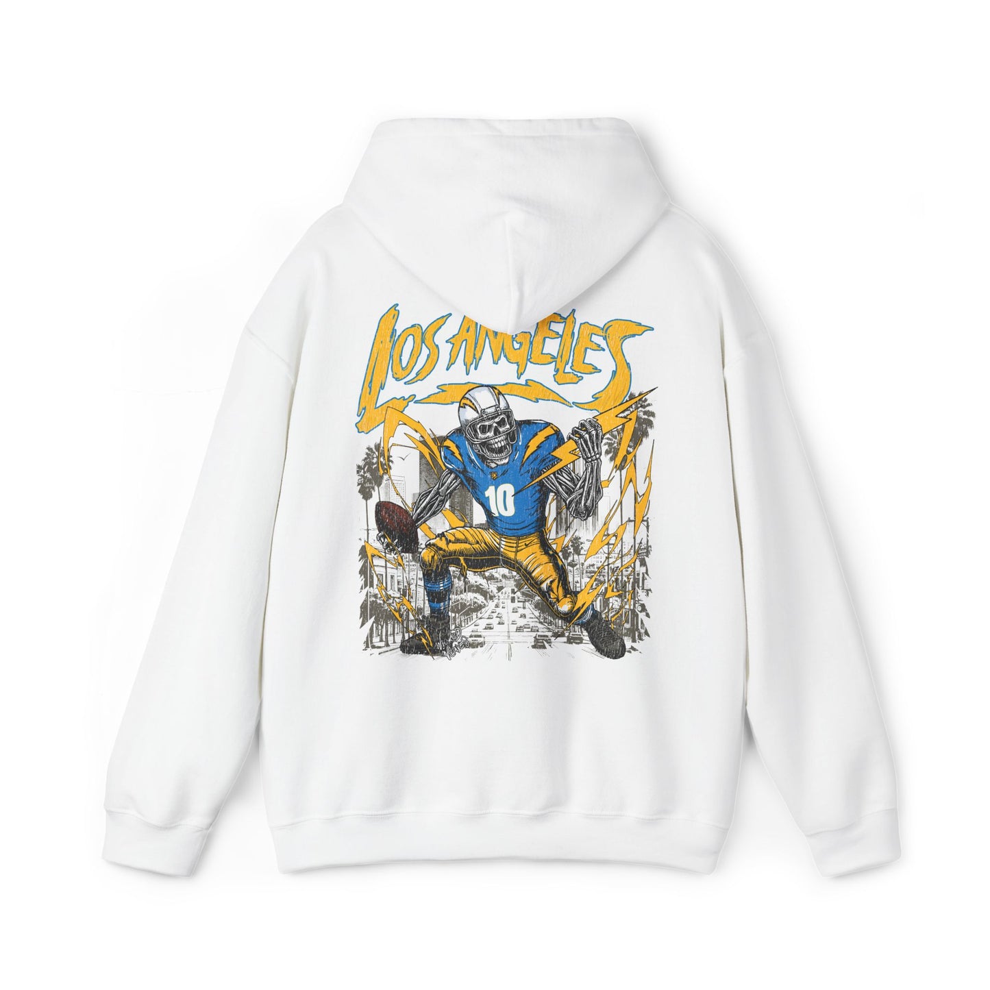 LOS ANGELES FOOTBALL HOODIE v1