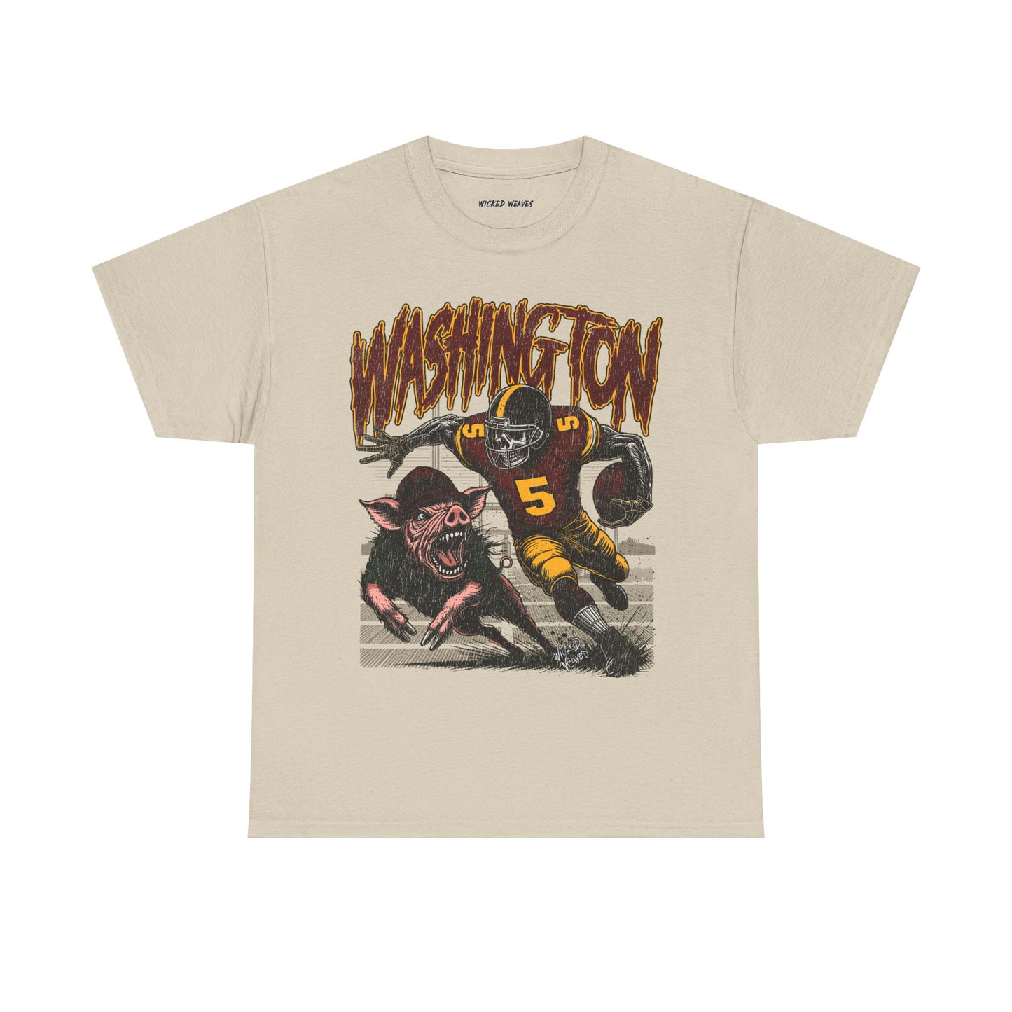 WASHINGTON FOOTBALL T-SHIRT