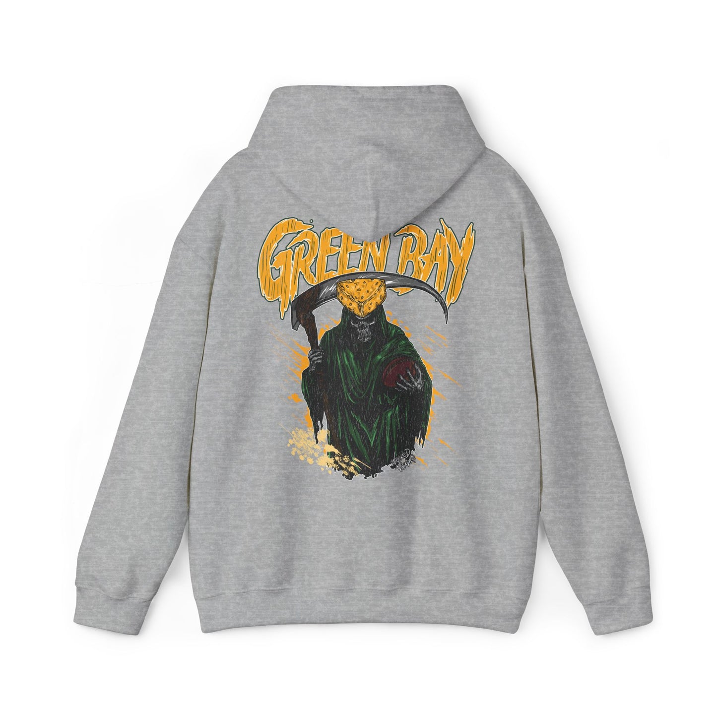 GREEN BAY FOOTBALL HOODIE