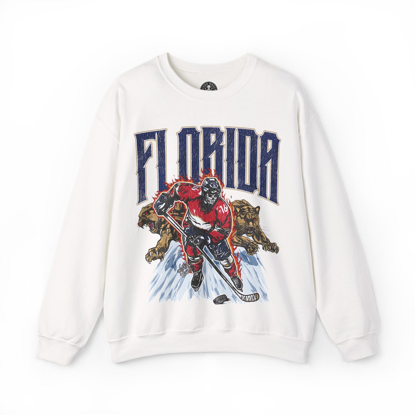 FLORIDA HOCKEY CREWNECK SWEATSHIRT