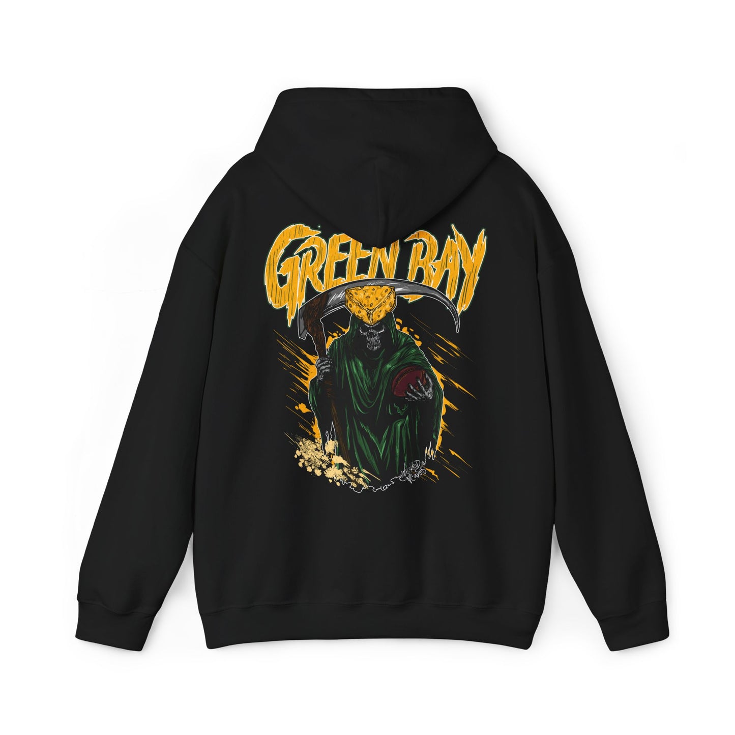 GREEN BAY FOOTBALL HOODIE