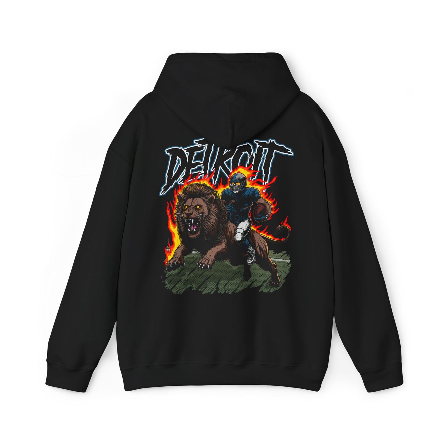 DETROIT FOOTBALL HOODIE