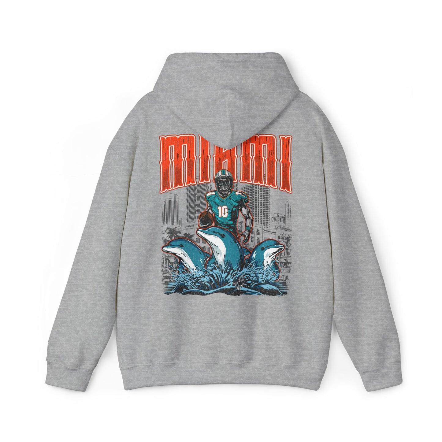 MIAMI FOOTBALL HOODIE