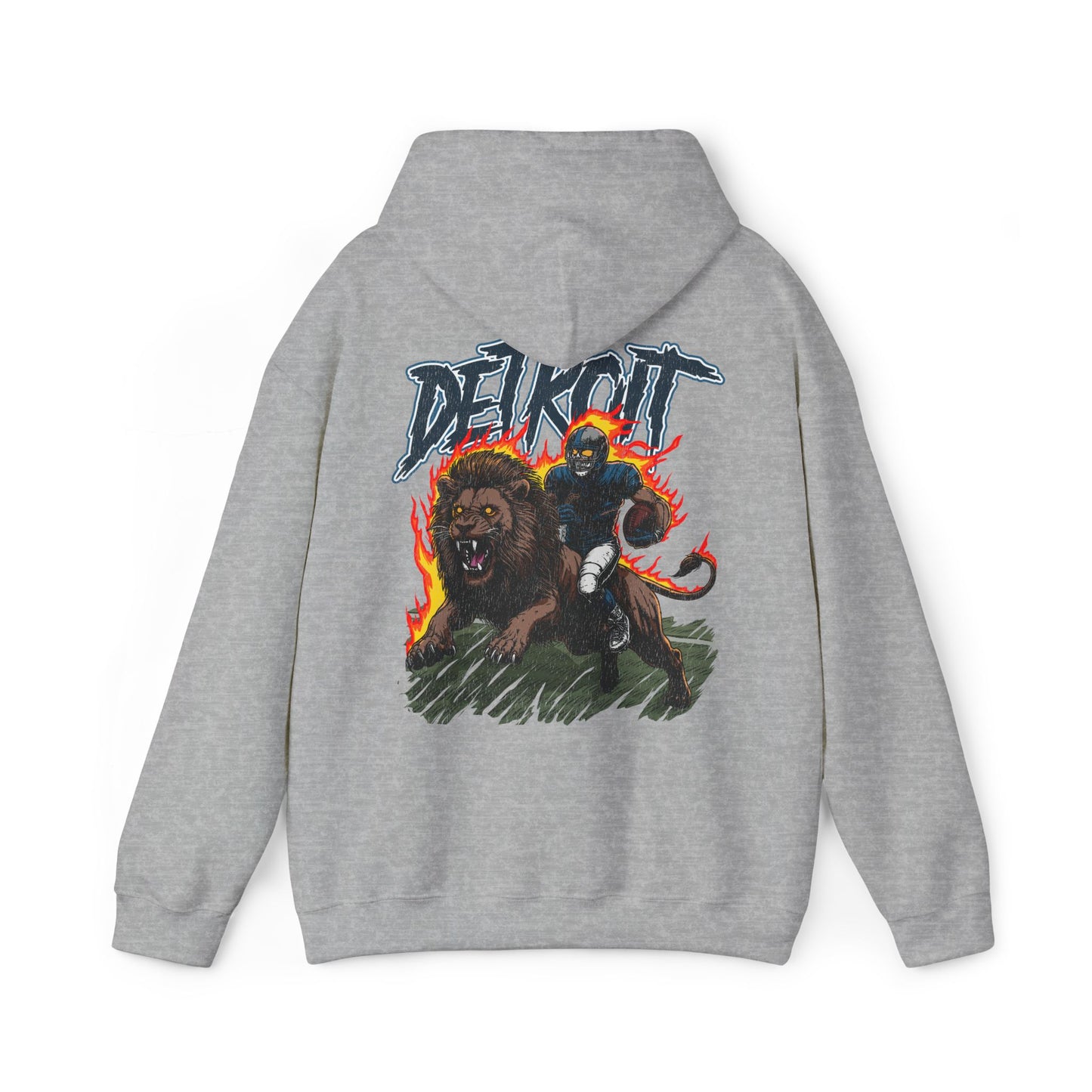DETROIT FOOTBALL HOODIE