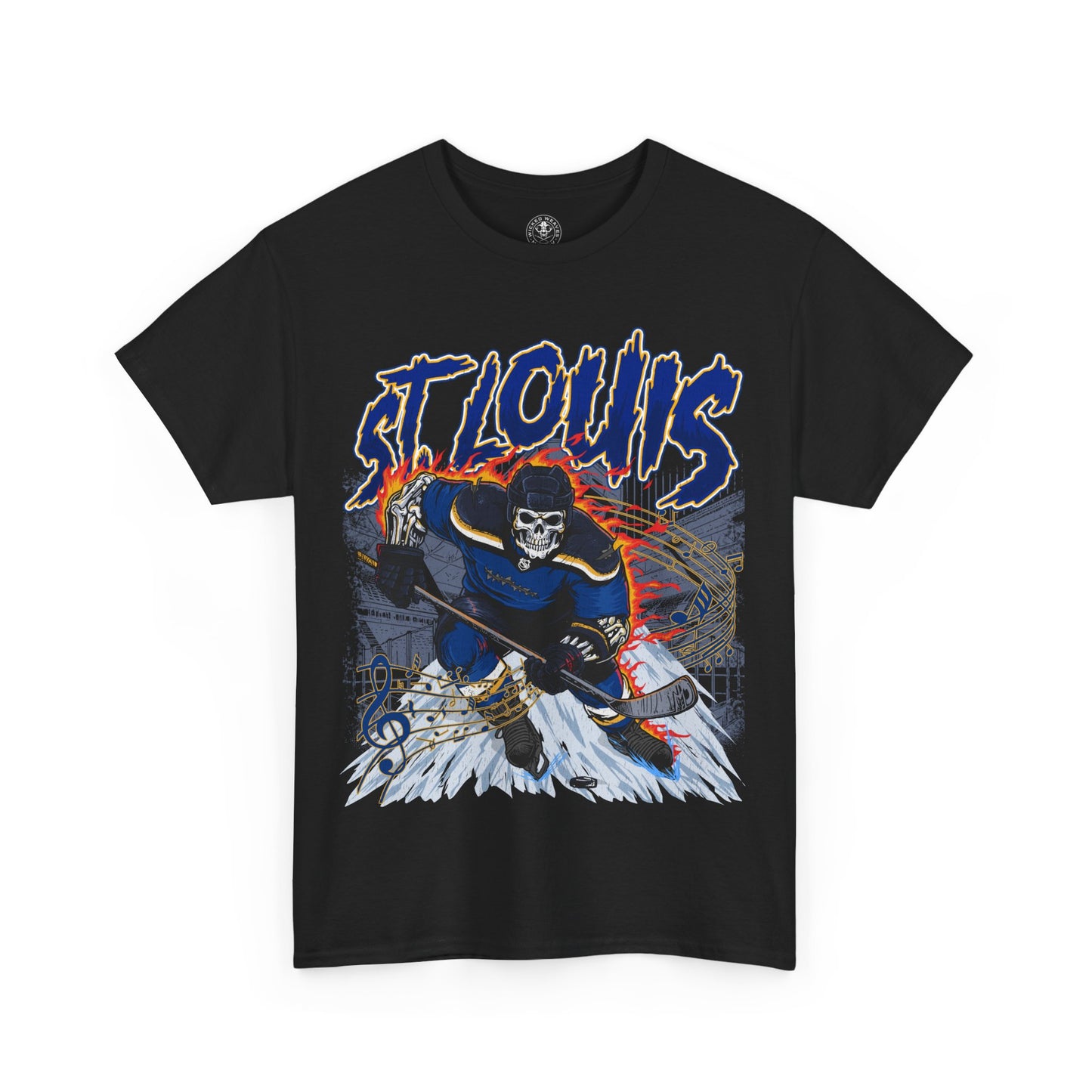 ST. LOUIS HOCKEY T-SHIRT
