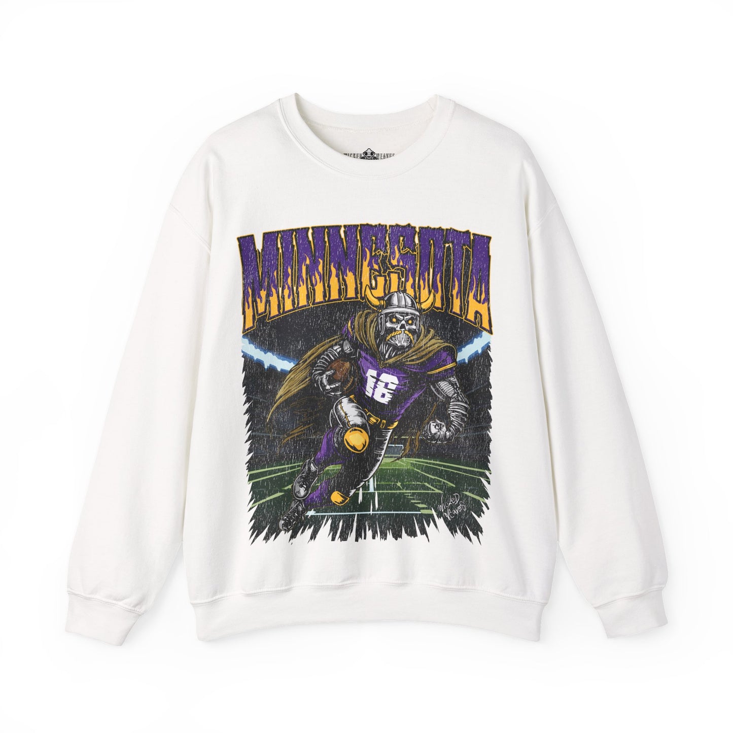 MINNESOTA FOOTBALL CREWNECK SWEATSHIRT
