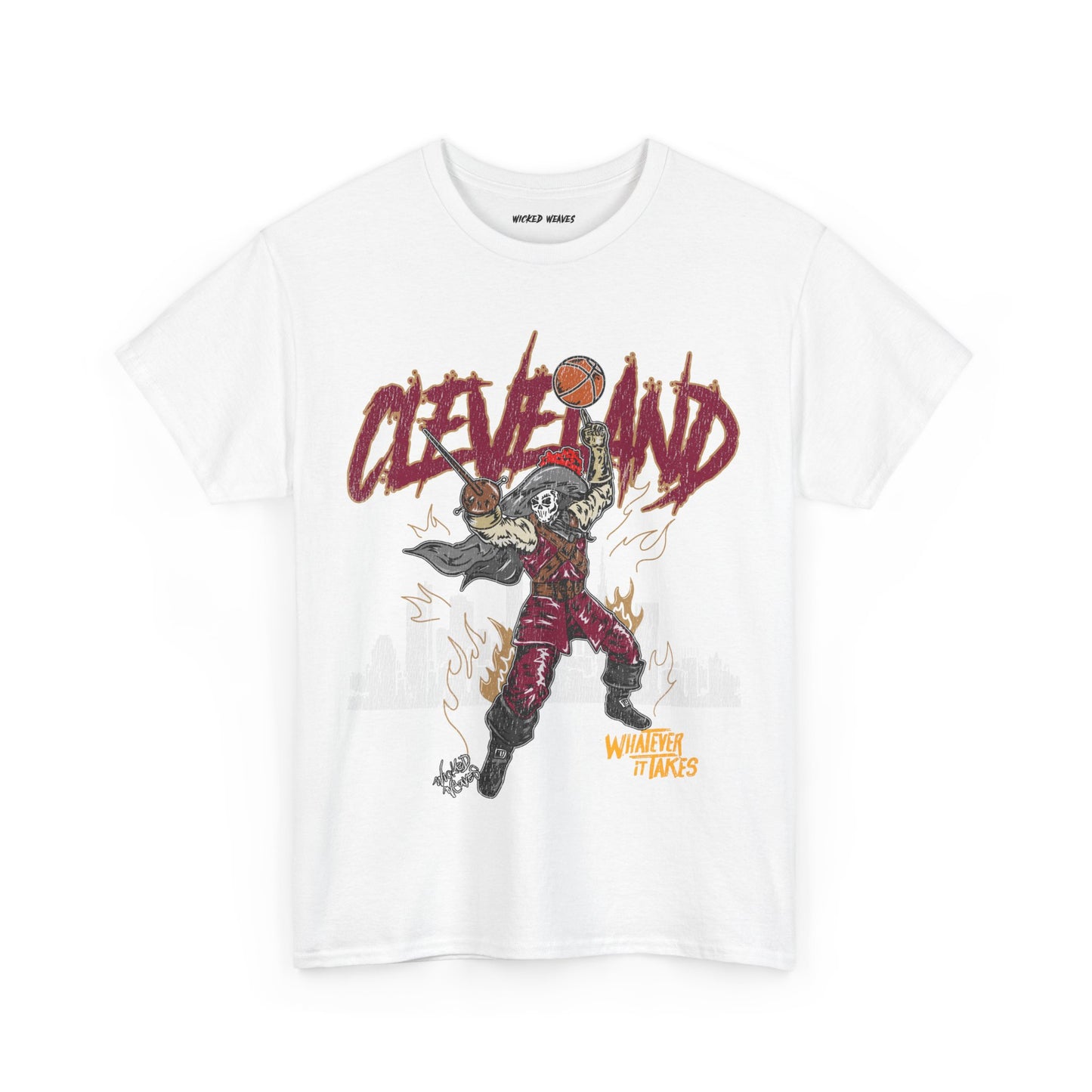 CLEVELAND BASKETBALL T-SHIRT