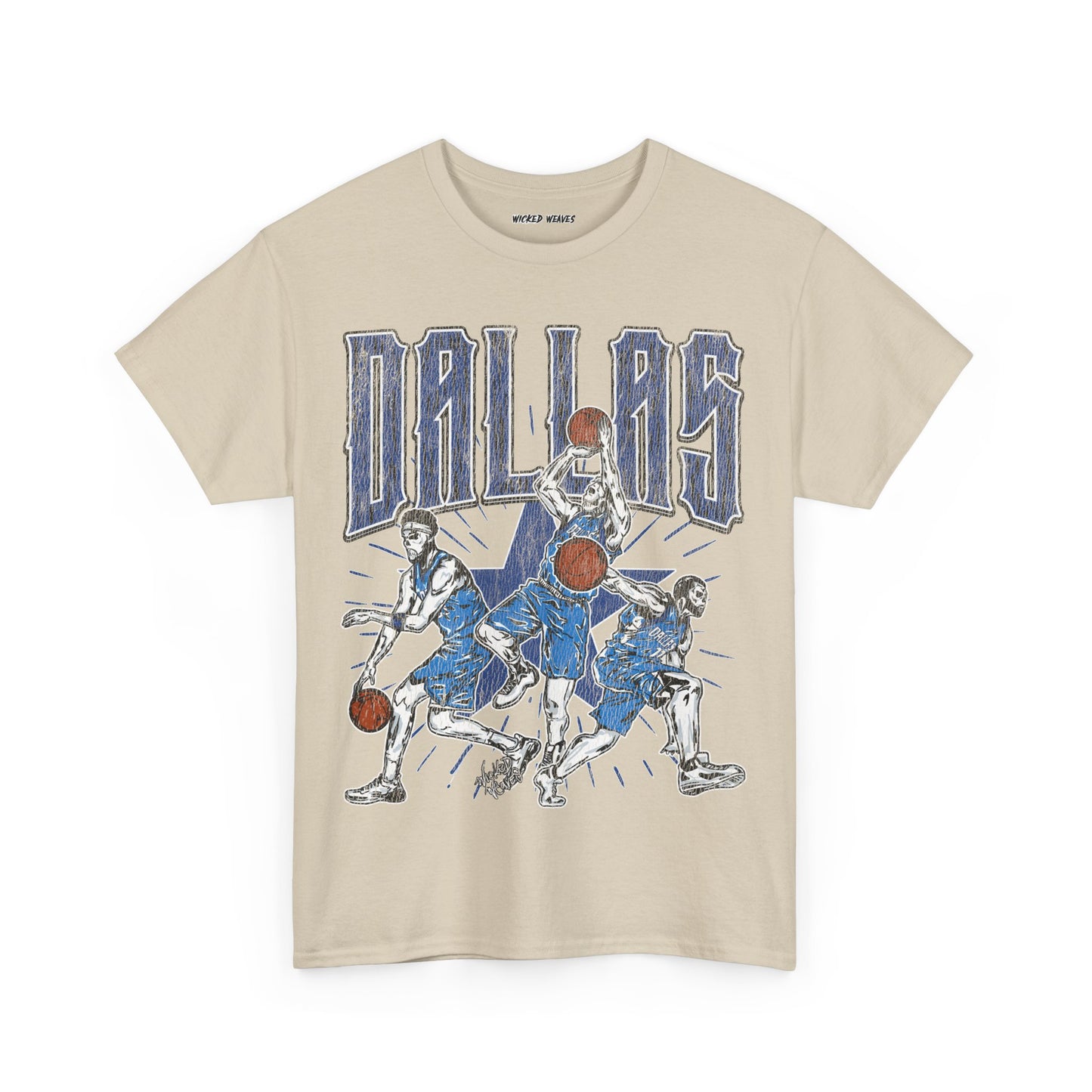 DALLAS BASKETBALL T-SHIRT V2