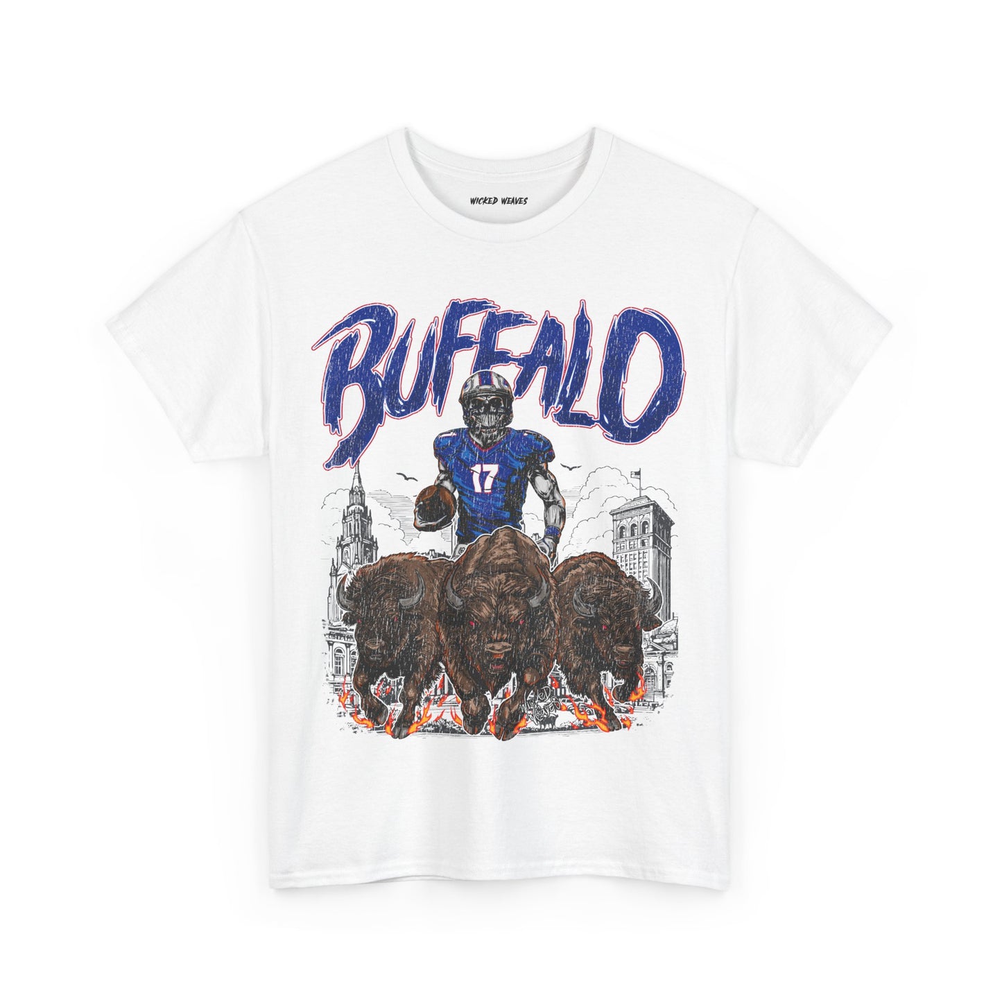 BUFFALO FOOTBALL T-SHIRT